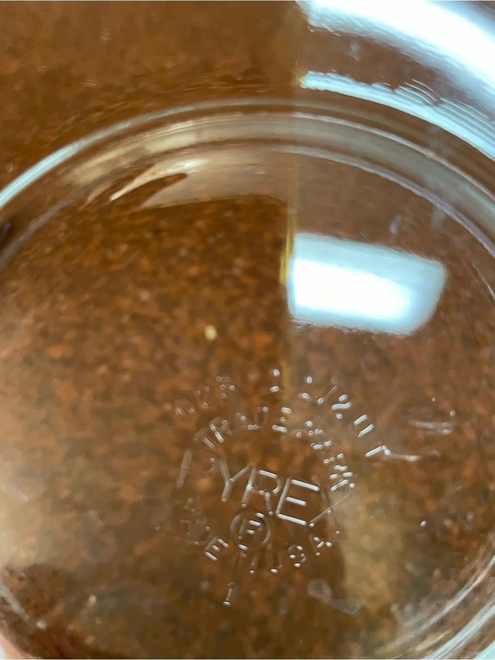 Pyrex vintage silver